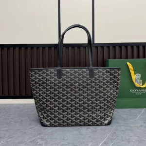 Goyard Unisex Artois Pm Bag-Black ARTOISPMLTY01CL01P