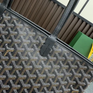 Goyard Unisex Artois Pm Bag-Black ARTOISPMLTY01CL01P