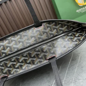 Goyard Unisex Artois Pm Bag-Black ARTOISPMLTY01CL01P