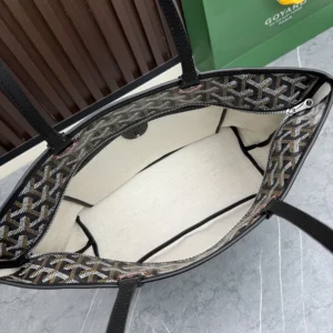 Goyard Unisex Artois Pm Bag-Black ARTOISPMLTY01CL01P