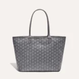 Goyard Unisex Artois Pm Bag-Grey ARTOISPMLTY51CL51P