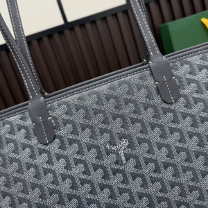 Goyard Unisex Artois Pm Bag-Grey ARTOISPMLTY51CL51P