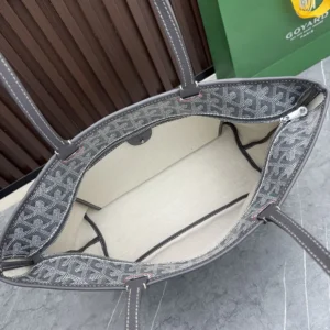 Goyard Unisex Artois Pm Bag-Grey ARTOISPMLTY51CL51P