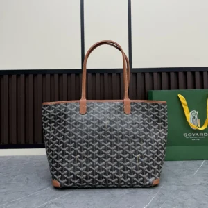 Goyard Unisex Artois Pm Bag-Tan ARTOISPMLTY01CL03P