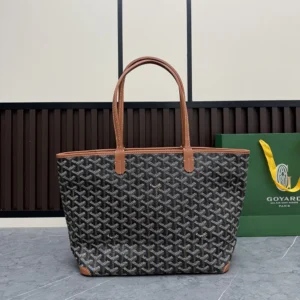 Goyard Unisex Artois Pm Bag-Tan ARTOISPMLTY01CL03P
