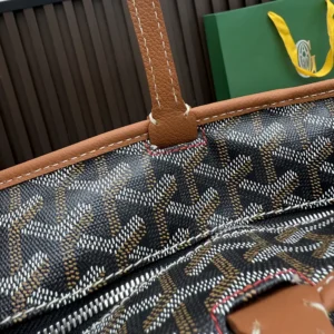 Goyard Unisex Artois Pm Bag-Tan ARTOISPMLTY01CL03P