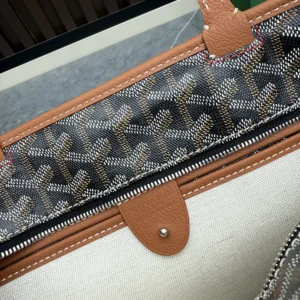 Goyard Unisex Artois Pm Bag-Tan ARTOISPMLTY01CL03P