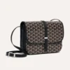 Goyard Unisex Belvedere Mm Bag-Black BELVE3MMLTY01CG01P