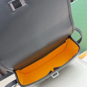 Goyard Unisex Belvedere Mm Bag-Black BELVE3MMLTY01CG01P