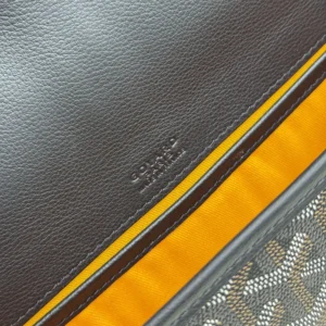 Goyard Unisex Belvedere Mm Bag-Black BELVE3MMLTY01CG01P