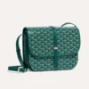 Goyard Unisex Belvedere Mm Bag-Green BELVE3MMLTY09CG09P