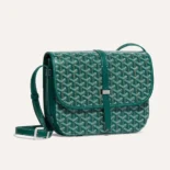 Goyard Unisex Belvedere Mm Bag-Green BELVE3MMLTY09CG09P