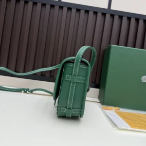 Goyard Unisex Belvedere Mm Bag-Green BELVE3MMLTY09CG09P