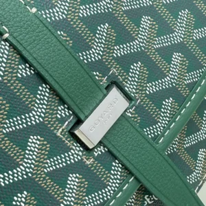Goyard Unisex Belvedere Mm Bag-Green BELVE3MMLTY09CG09P