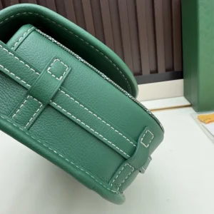 Goyard Unisex Belvedere Mm Bag-Green BELVE3MMLTY09CG09P