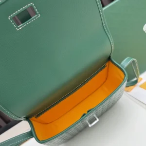 Goyard Unisex Belvedere Mm Bag-Green BELVE3MMLTY09CG09P