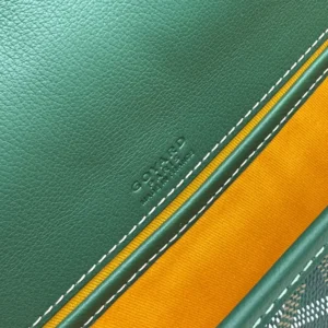 Goyard Unisex Belvedere Mm Bag-Green BELVE3MMLTY09CG09P