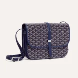 Goyard Unisex Belvedere Mm Bag-Navy BELVE3MMLTY12CG12P
