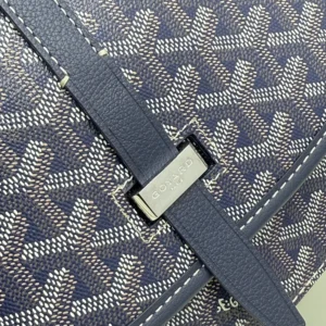Goyard Unisex Belvedere Mm Bag-Navy BELVE3MMLTY12CG12P