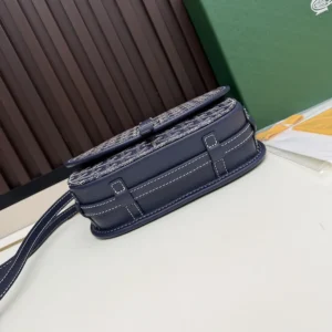 Goyard Unisex Belvedere Mm Bag-Navy BELVE3MMLTY12CG12P