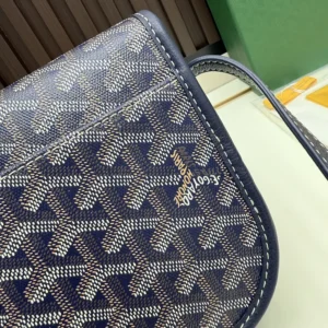 Goyard Unisex Belvedere Mm Bag-Navy BELVE3MMLTY12CG12P
