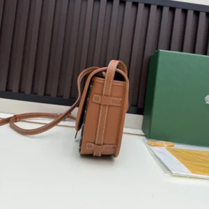 Goyard Unisex Belvedere Mm Bag-Tan BELVE3MMLTY01CG03P