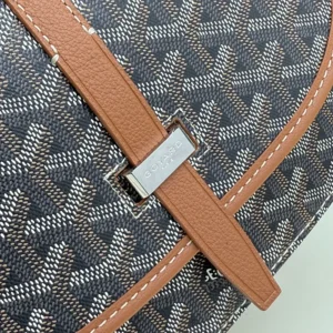 Goyard Unisex Belvedere Mm Bag-Tan BELVE3MMLTY01CG03P