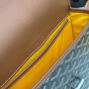 Goyard Unisex Belvedere Mm Bag-Tan BELVE3MMLTY01CG03P