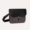 Goyard Unisex Coursier Messenger Bag-Black COURSIMMLTY01CL01P