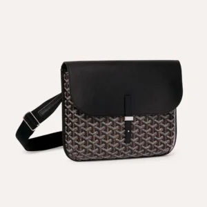 Goyard Unisex Coursier Messenger Bag-Black COURSIMMLTY01CL01P