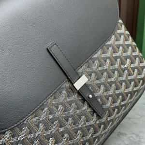 Goyard Unisex Coursier Messenger Bag-Black COURSIMMLTY01CL01P