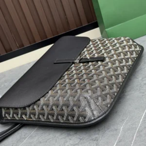 Goyard Unisex Coursier Messenger Bag-Black COURSIMMLTY01CL01P