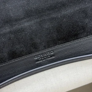 Goyard Unisex Coursier Messenger Bag-Black COURSIMMLTY01CL01P