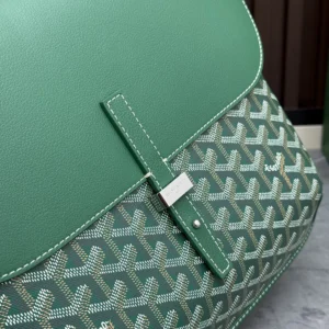 Goyard Unisex Coursier Messenger Bag-Green COURSIMMLTY09CL09P