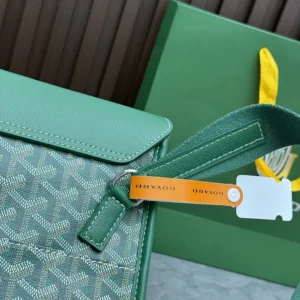 Goyard Unisex Coursier Messenger Bag-Green COURSIMMLTY09CL09P