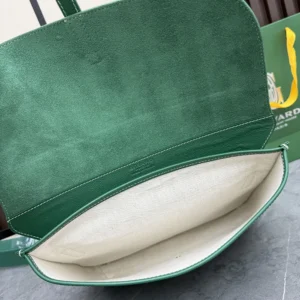 Goyard Unisex Coursier Messenger Bag-Green COURSIMMLTY09CL09P
