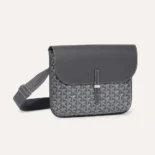 Goyard Unisex Coursier Messenger Bag-Grey COURSIMMLTY51CL51P