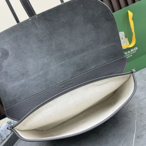 Goyard Unisex Coursier Messenger Bag-Grey COURSIMMLTY51CL51P
