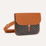 Goyard Unisex Coursier Messenger Bag-Tan COURSIMMLTY01CL03P