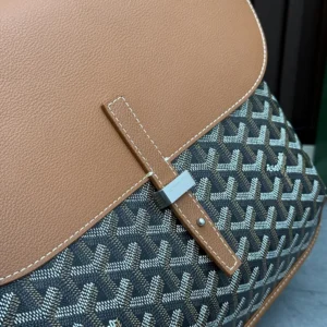 Goyard Unisex Coursier Messenger Bag-Tan COURSIMMLTY01CL03P