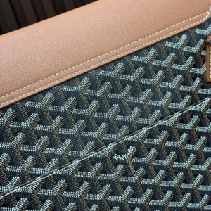 Goyard Unisex Coursier Messenger Bag-Tan COURSIMMLTY01CL03P