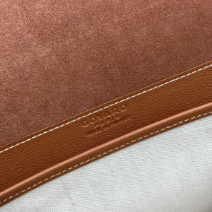 Goyard Unisex Coursier Messenger Bag-Tan COURSIMMLTY01CL03P
