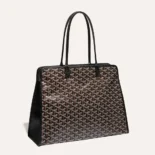 Goyard Unisex Hardy Pm Bag-Black HARDY2PMLTY01CG01P