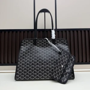 Goyard Unisex Hardy Pm Bag-Black HARDY2PMLTY01CG01P