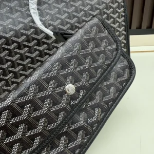 Goyard Unisex Hardy Pm Bag-Black HARDY2PMLTY01CG01P