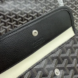 Goyard Unisex Hardy Pm Bag-Black HARDY2PMLTY01CG01P