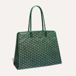 Goyard Unisex Hardy Pm Bag-Green HARDY2PMLTY09CG09P