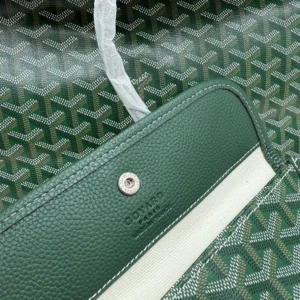 Goyard Unisex Hardy Pm Bag-Green HARDY2PMLTY09CG09P