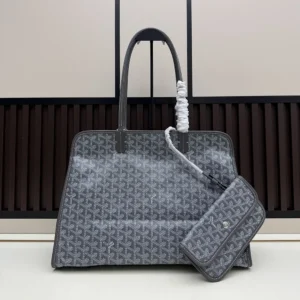 Goyard Unisex Hardy Pm Bag-Grey HARDY2PMLTY51CG51P