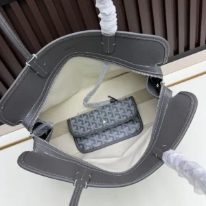 Goyard Unisex Hardy Pm Bag-Grey HARDY2PMLTY51CG51P